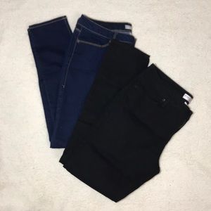 NoBo skinny jeans set